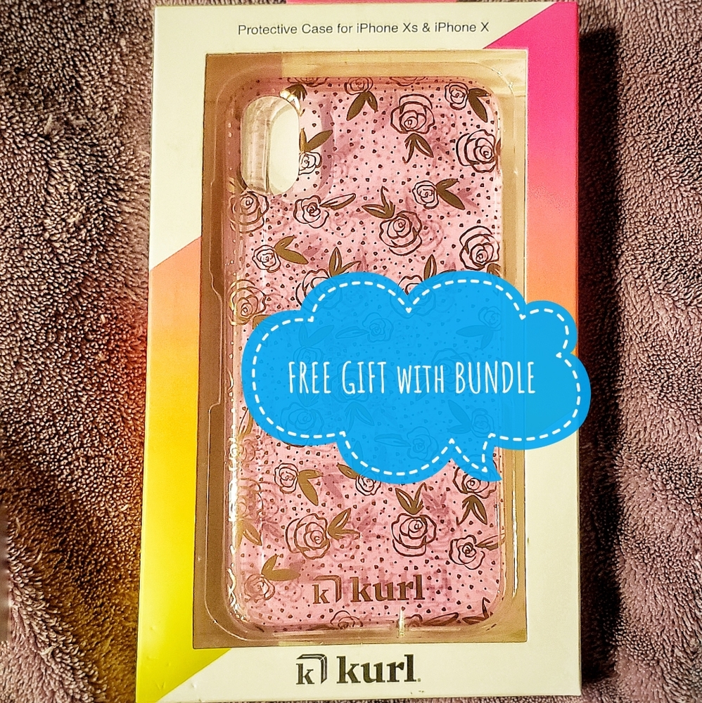 IPhone Xs & X Case - FRE GIFT with Bundle of $10+